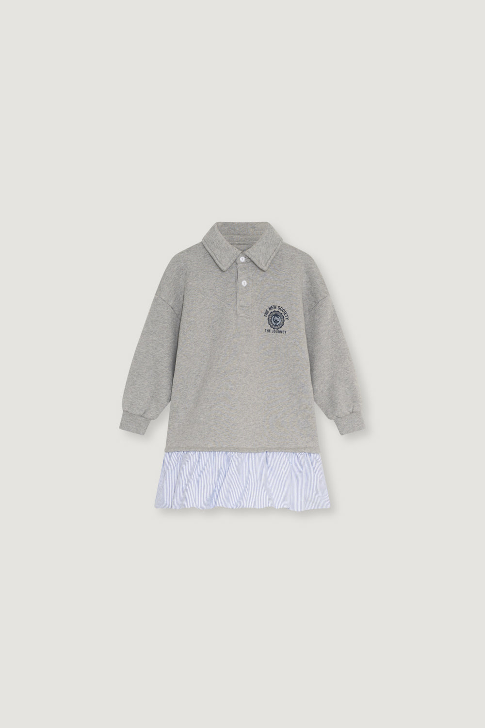 Ash Dress - Grey Melange