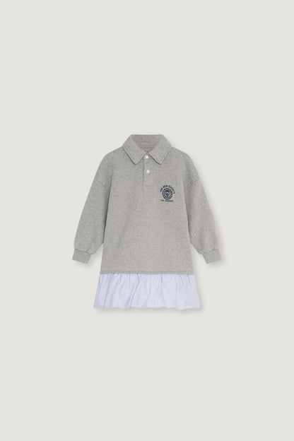 Ash Dress - Grey Melange