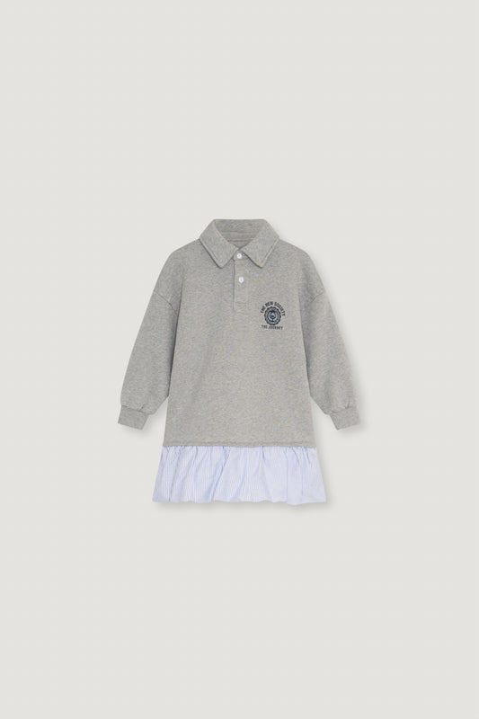 Ash Dress - Grey Melange