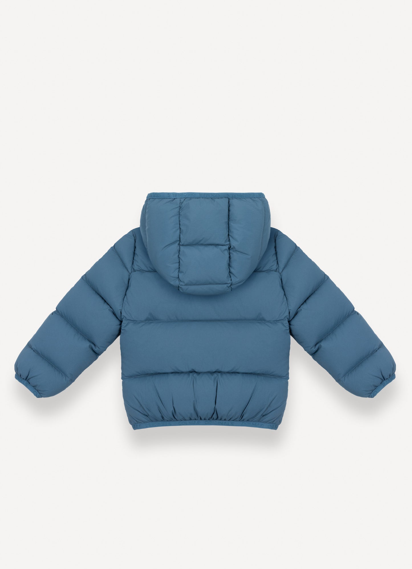 Hoodie Quilted Jacket - Satelite
