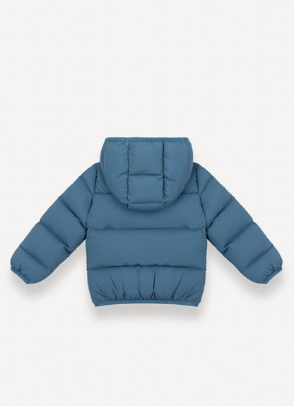 Hoodie Quilted Jacket - Satelite