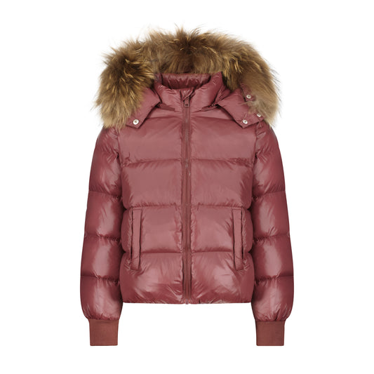 Kids Classic Bomber - Cocoberry
