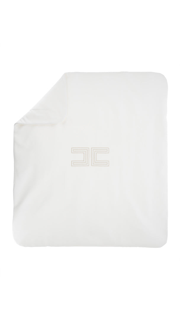 CC Logo Blanket (ENCO090) - Marshmallow