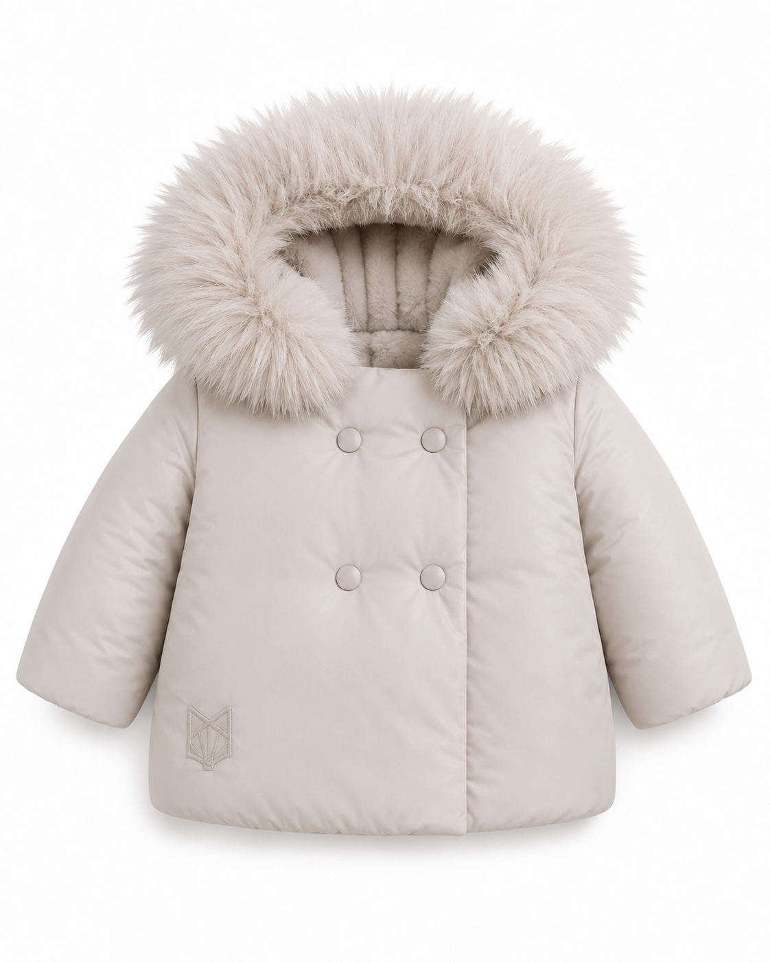 Puffer Jacket - Stone