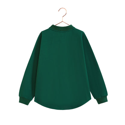 Rowan French Terry Boys Shirt - Green