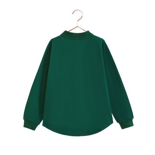 Rowan French Terry Boys Shirt - Green