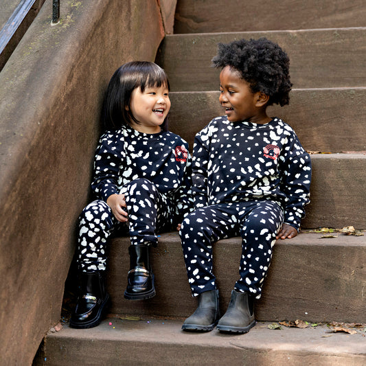 Ruffle Set - Dalmation