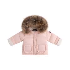 Baby Fur Jacket — Baby Pink