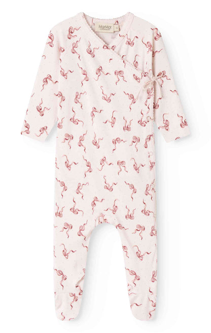 Rubetta Footie/Hat Set - Bows