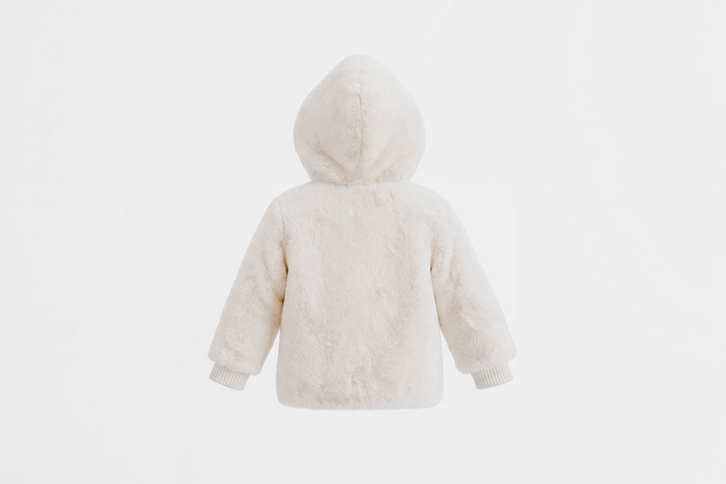 Fur Jacket - Cream