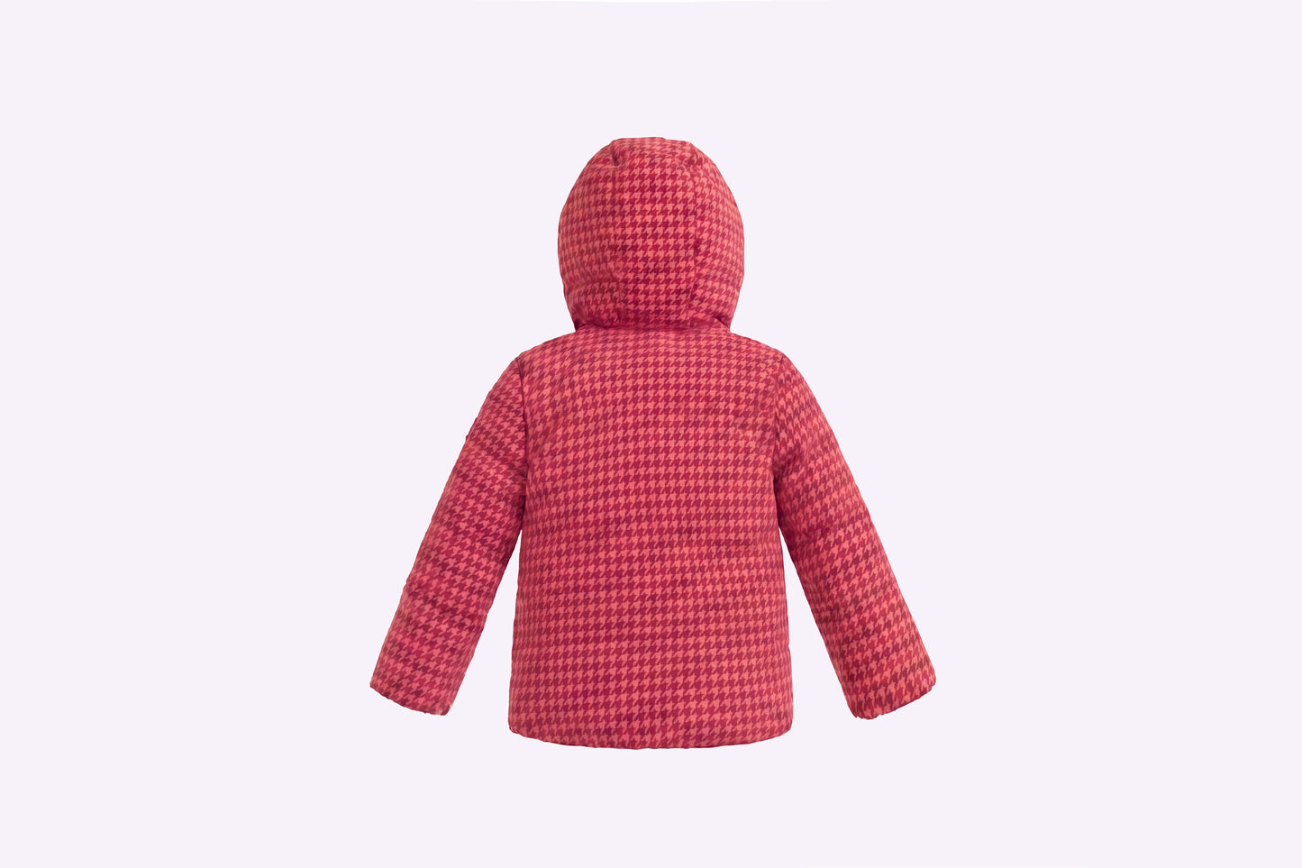 Houndstooth Jacket - Red