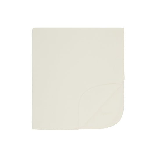Petite Velour Blanket - Ivory