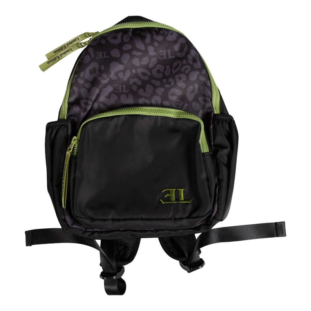 Leopard Print Backpack-Preschool Small