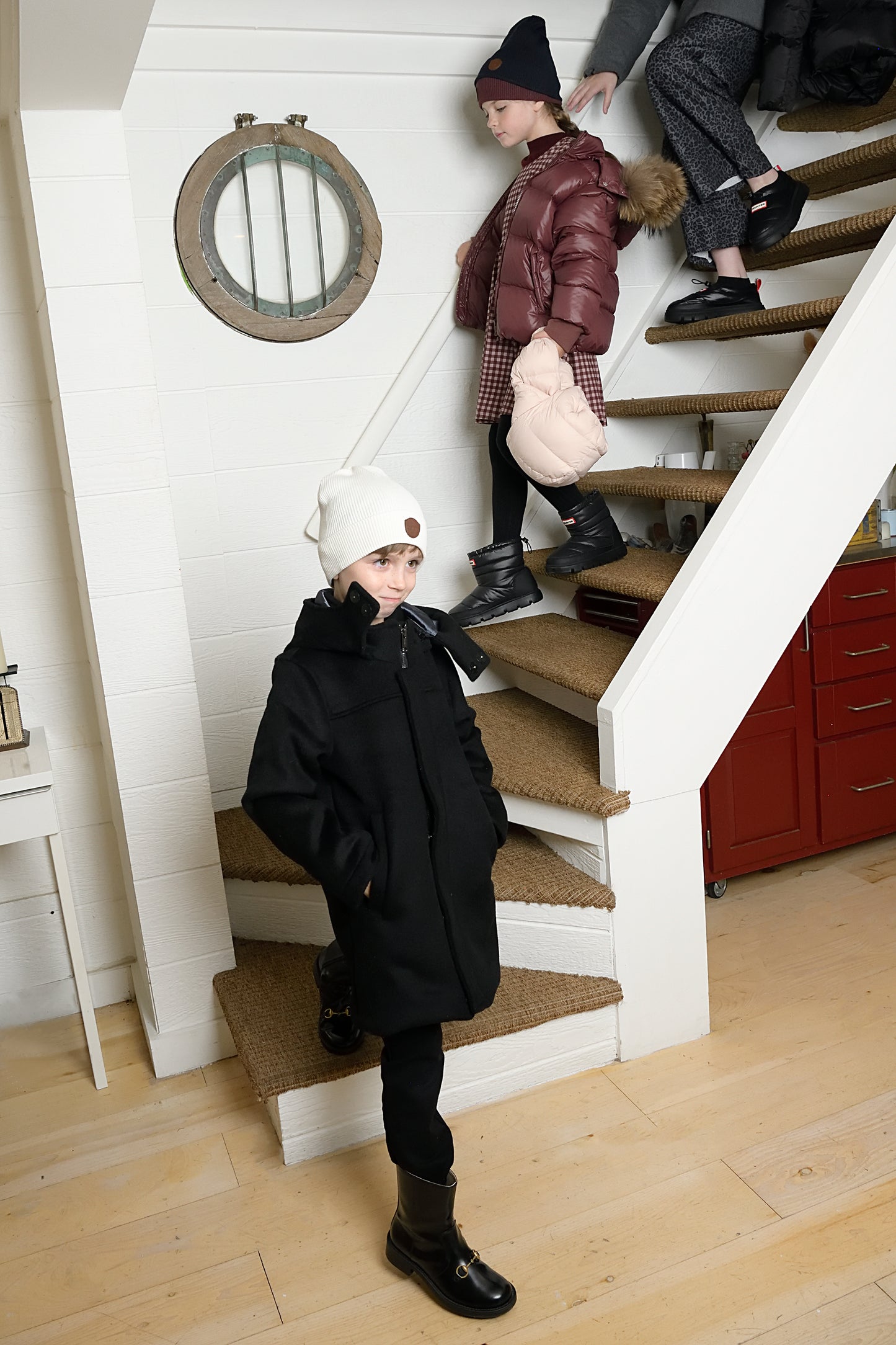 Wool Coat - Black