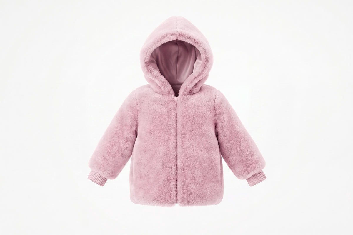 Fur Jacket - Mauve