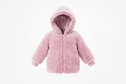 Fur Jacket - Mauve