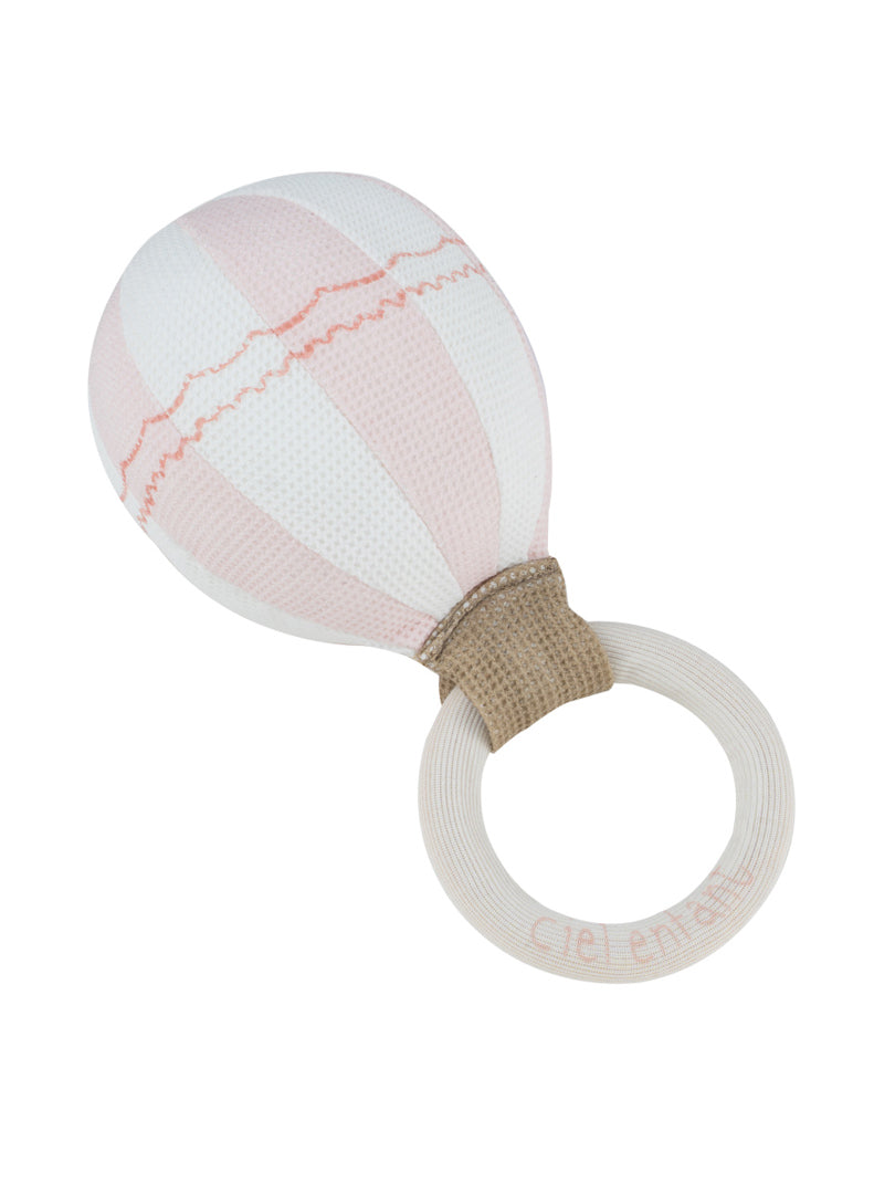 Ciel Enfant Rattle - Pink