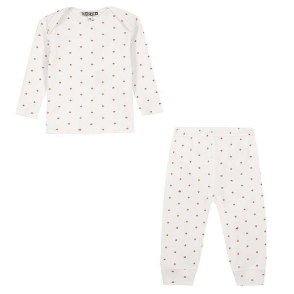 Patino Set - Star Print Rose