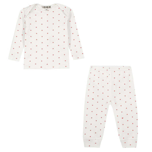Patino Set - Star Print Rose