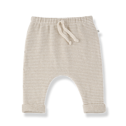 Belfort Tshirt And Pants Set - Beige