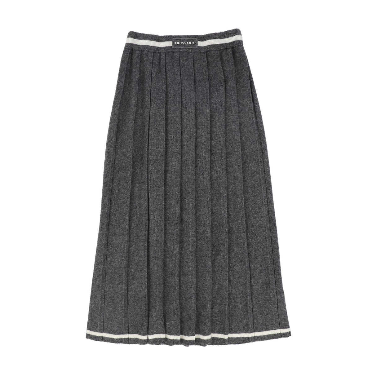 Long Skirt (26071) - Light Grey