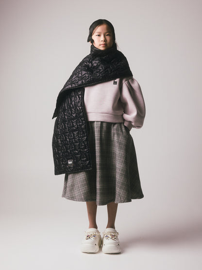 Harpa Cape Skirt Plaid
