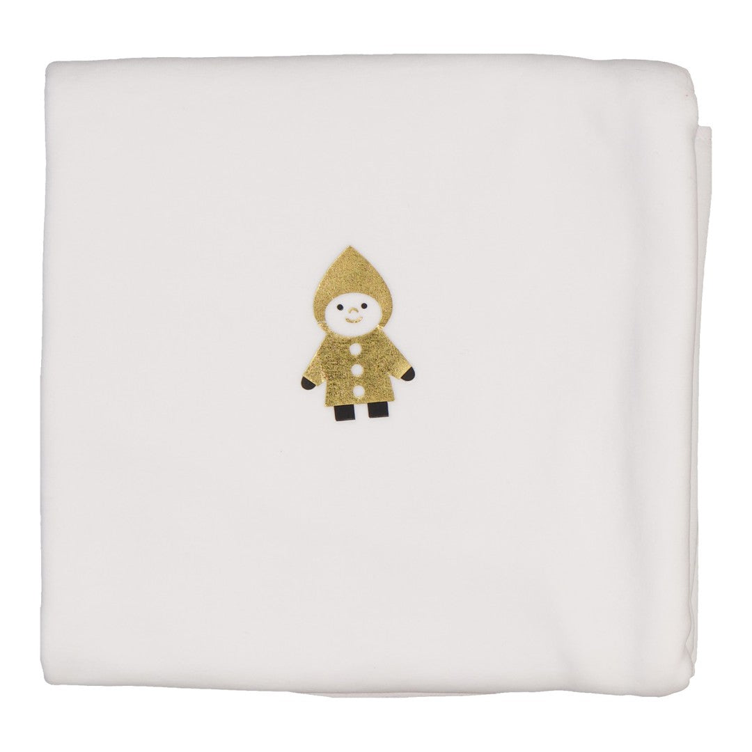 Lutin Velour Blanket - Gold