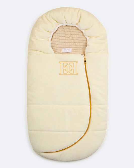 Newborn Sleeping Bag (74519) - Antique White