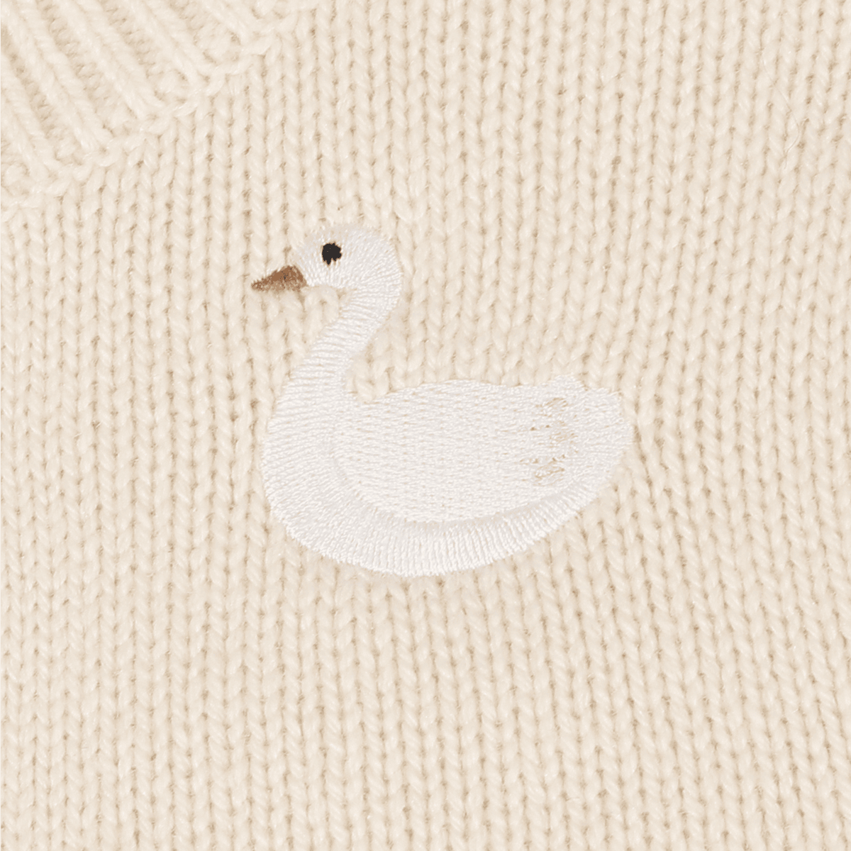 Dakote Cardigan Swan - Soft Powder