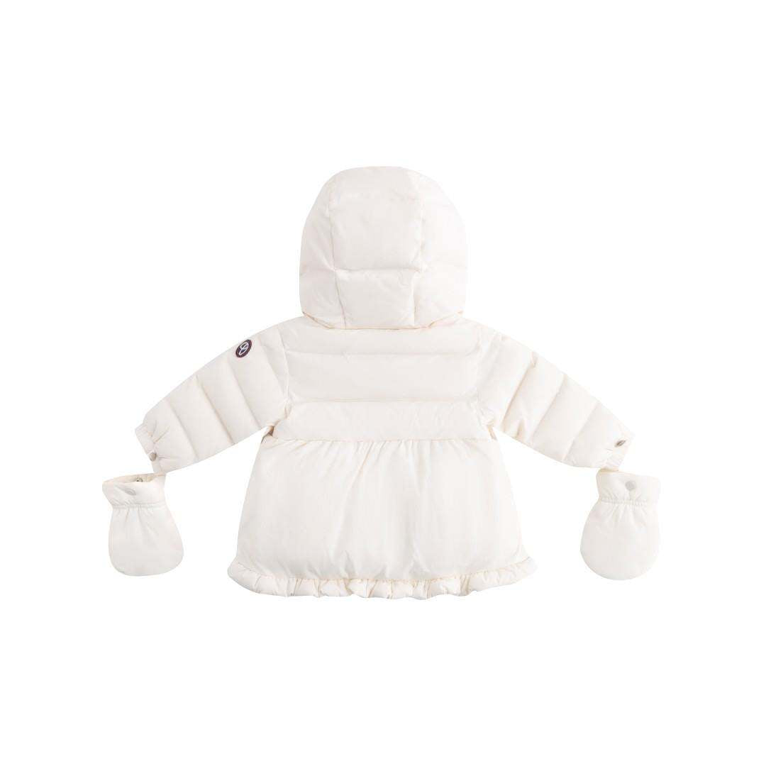 Baby Puffy Jacket — Off White