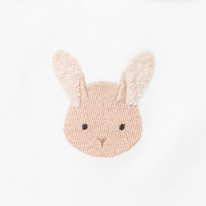 Davo Bodysuit Fluffy Bunny - Off White