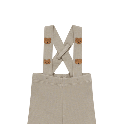 Doutie Leggings Bears - Dusty Green