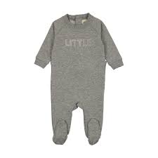 Sherpa Footie - Grey