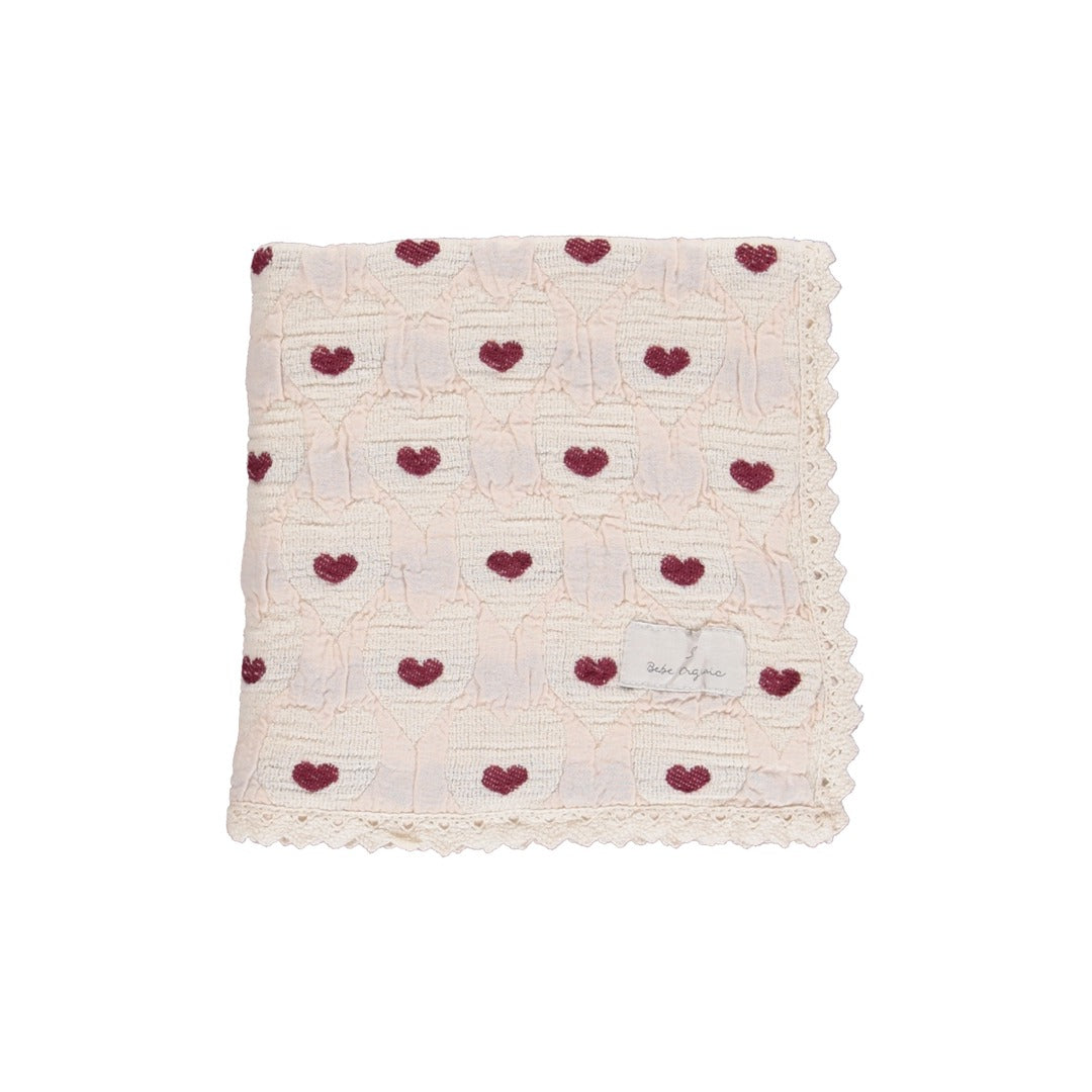 Love Blanket - Heart Motif
