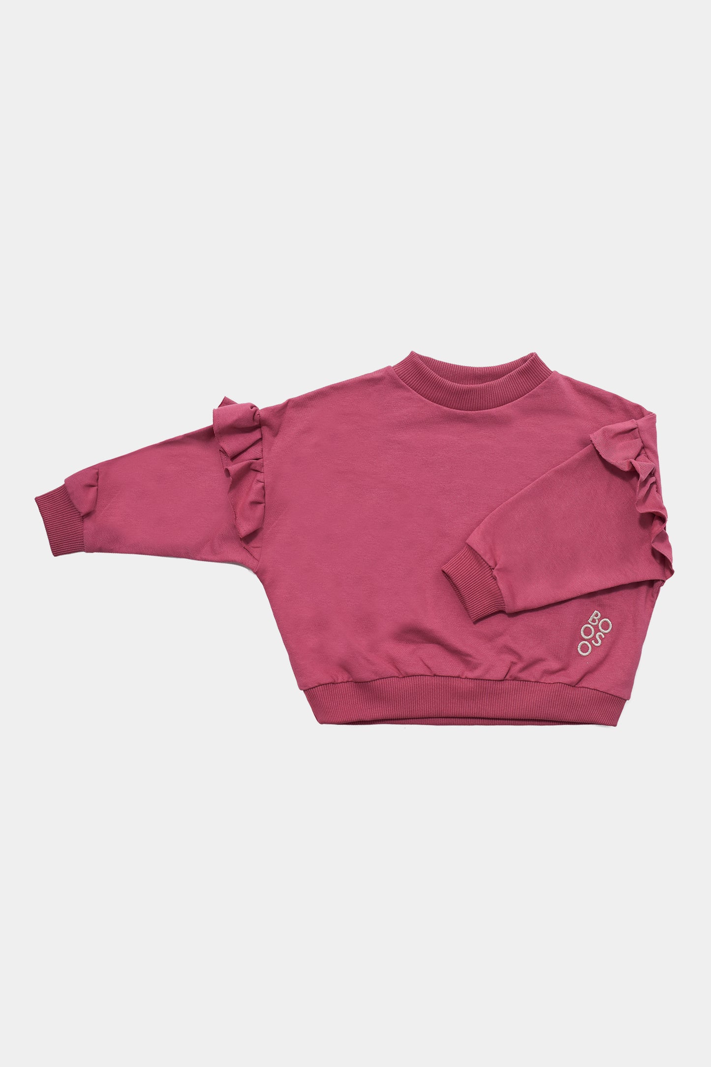 Bluza Frill Sweatshirt - Pink