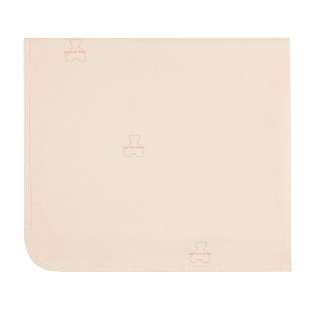 Teddy Wrap Blanket - Pink