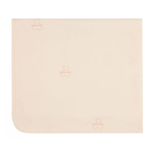 Teddy Wrap Blanket - Pink