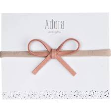 Adora Mini Classic Headband - Blush