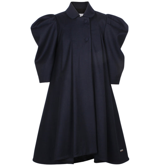 Wavy Dress - Navy