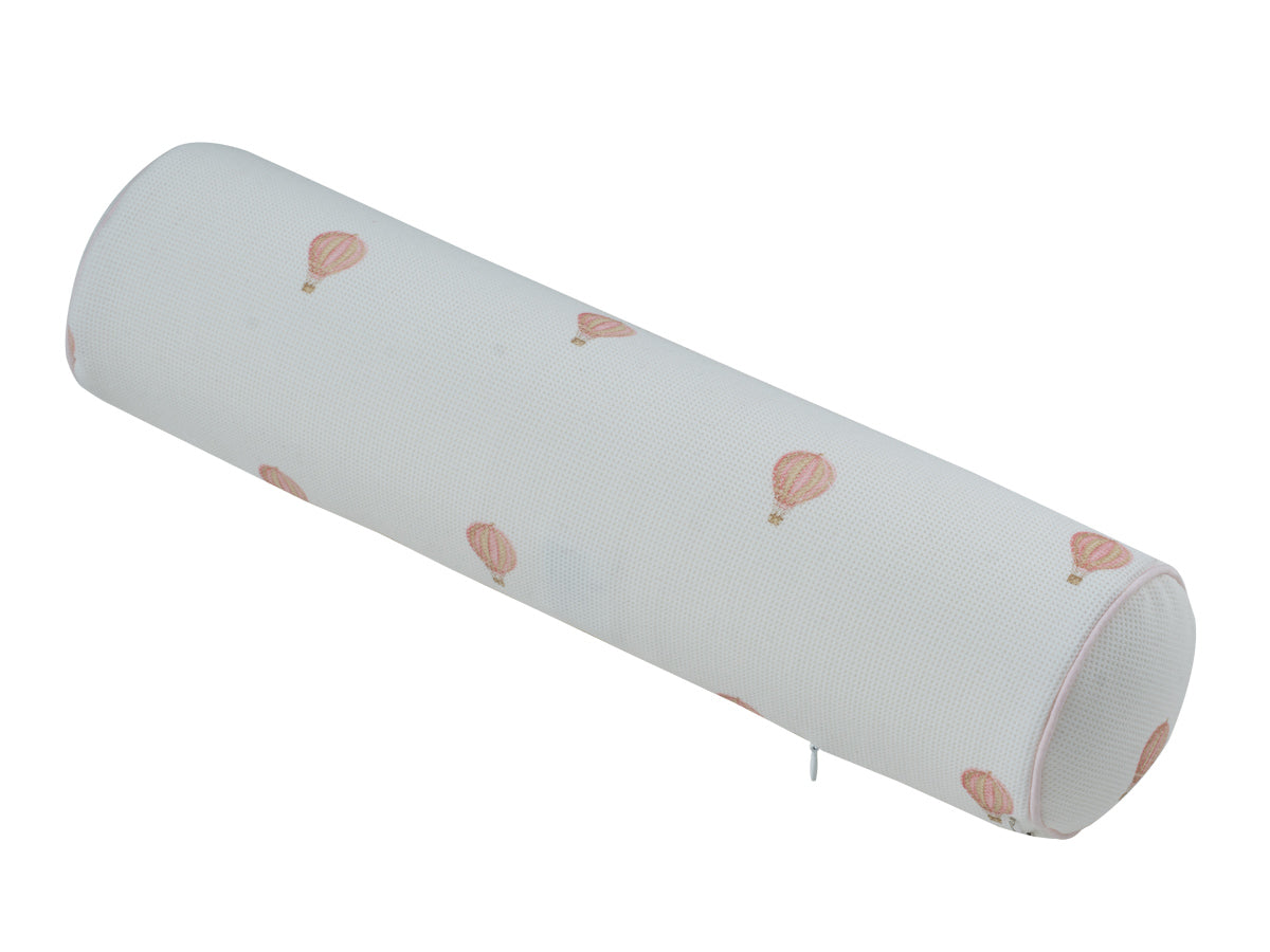 Ciel Enfant Bolster Pillow - Pink