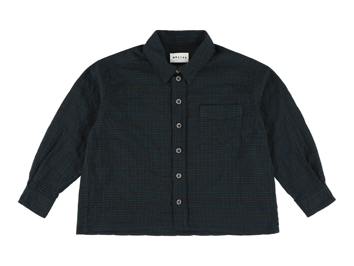 Yver Shirt - Bleu