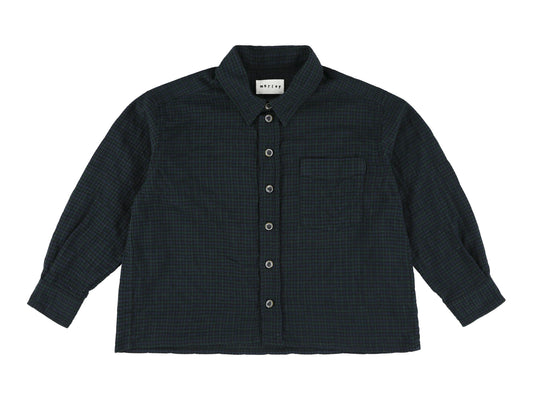 Yver Shirt - Bleu