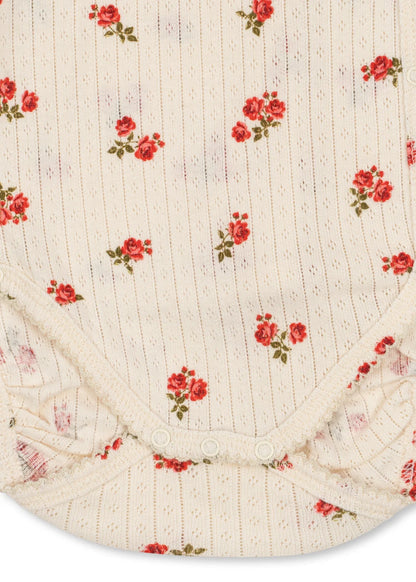 Newborn Minnie Body And Pants Set - Rosa Rouge