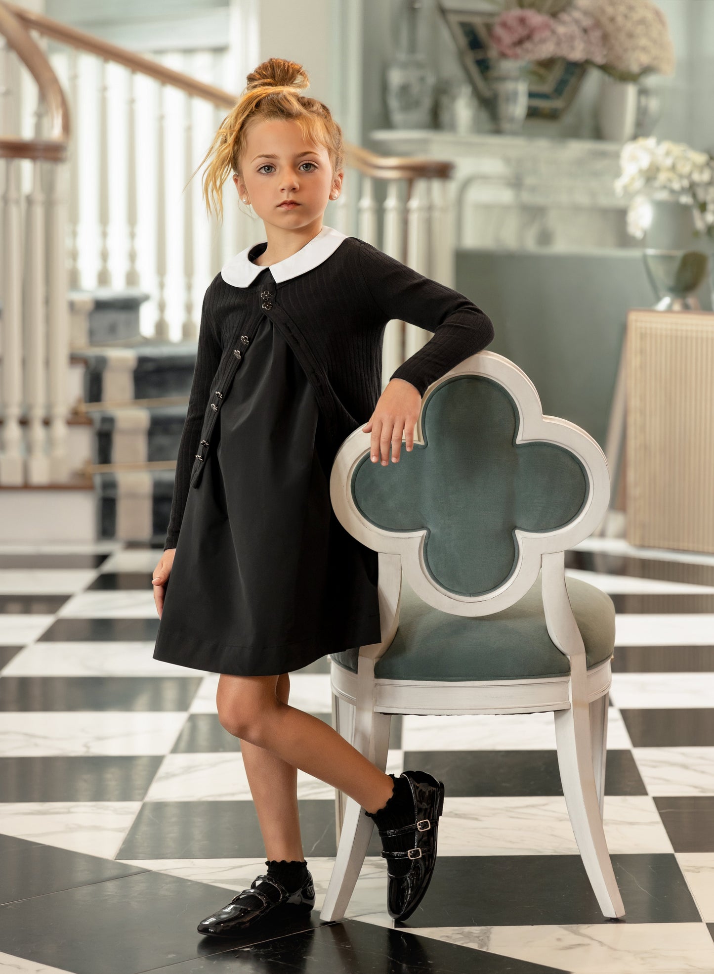 Madeline Dress - Black