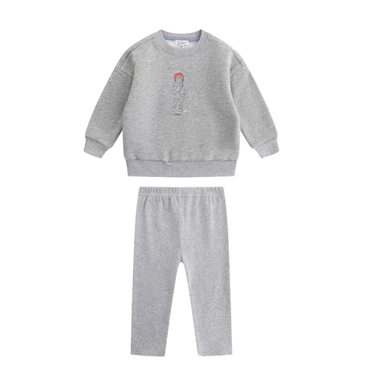 Snow Sweat Set - Grey