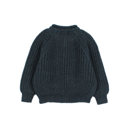Baby Soft Knit Cardigan - Whale