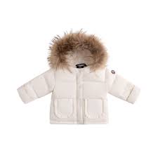 Baby Puffy Jacket — Off White