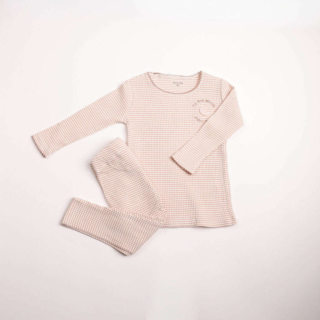 To The Moon Loungewear-Ballerina Pink