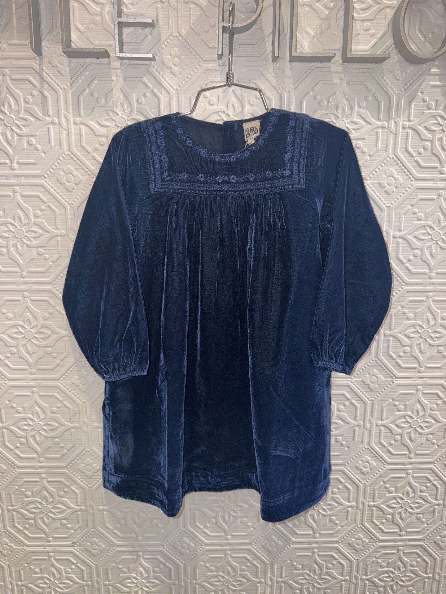 Pimousse Dress - Sailor Blue