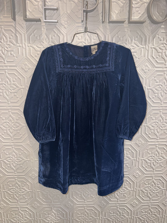 Pimousse Dress - Sailor Blue